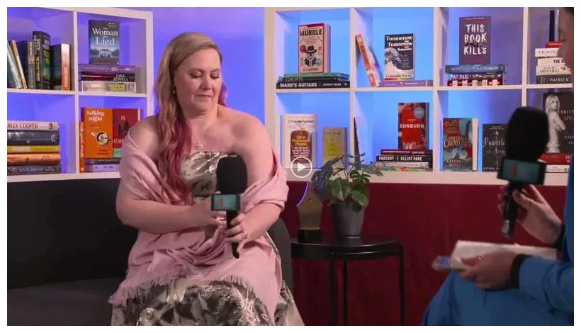 The bookseller videos interview the british book