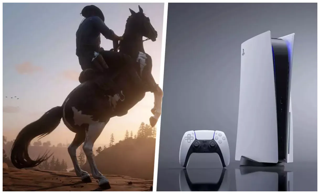 Red dead redemption 2 ps5 upgrade download promises to 'change game
