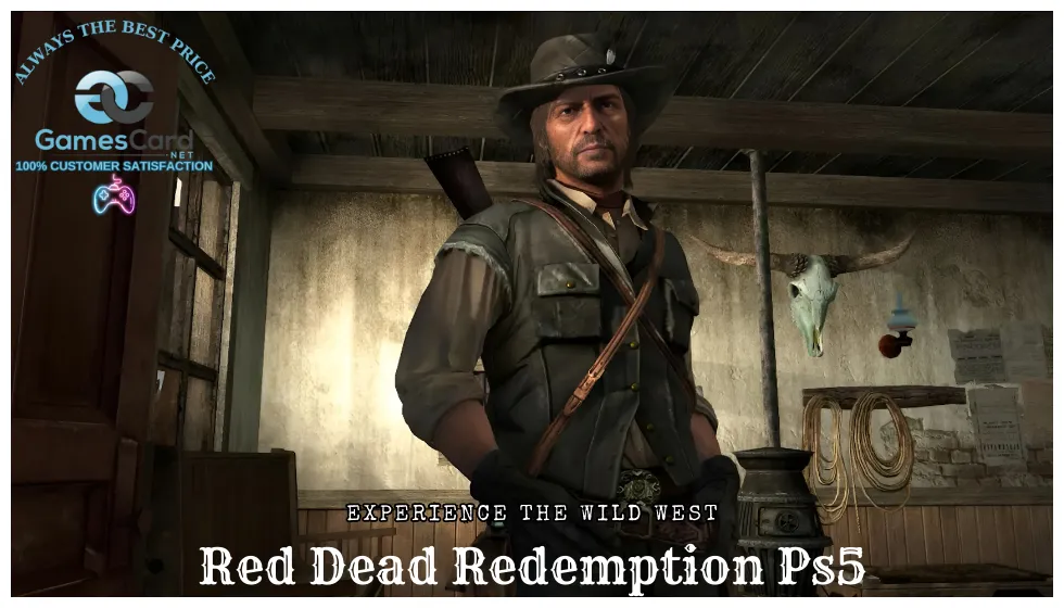 Red dead redemption ps5 best price available on sale