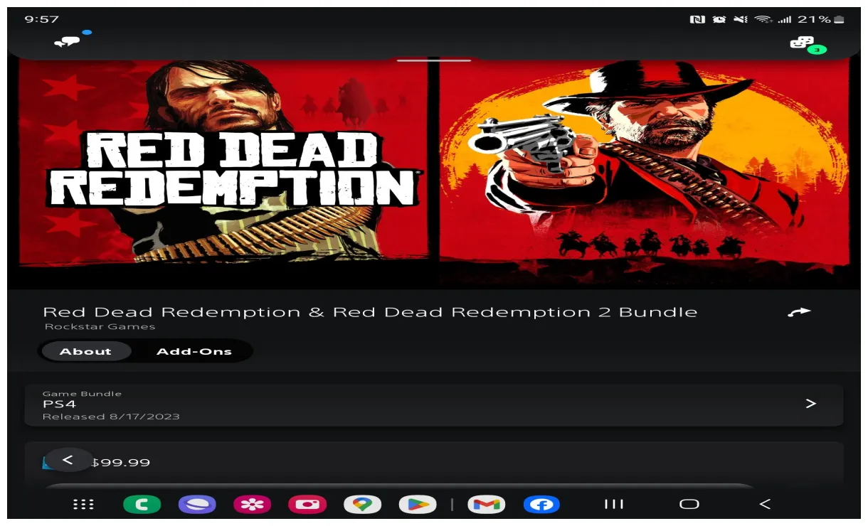 Red dead redemption and rdr2 bundle on ps5 worth it? r/reddeadredemption