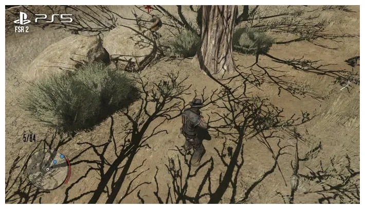 Red dead redemption on playstation has one impressive upgrade