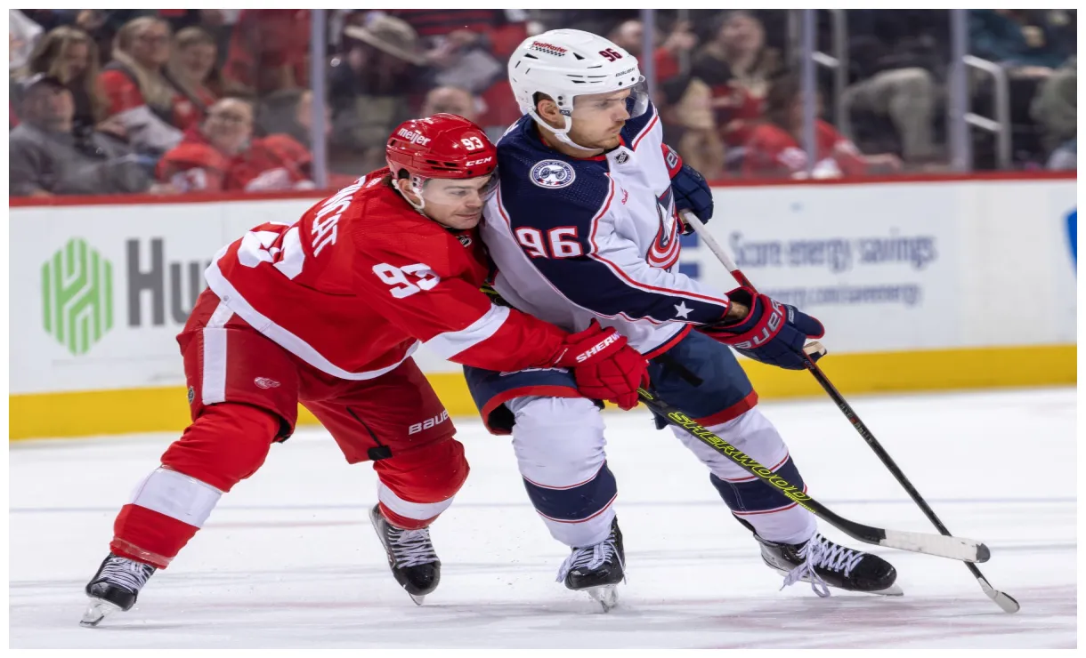 Red wings vs. blue jackets set for 2025 nhl stadium series at osu's