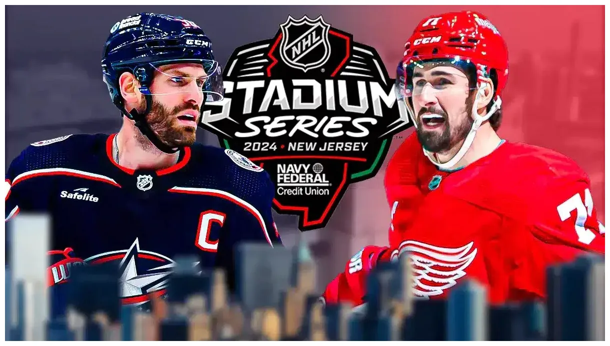 Nhl rumors red wings, blue jackets teased for massive 2025 stadium