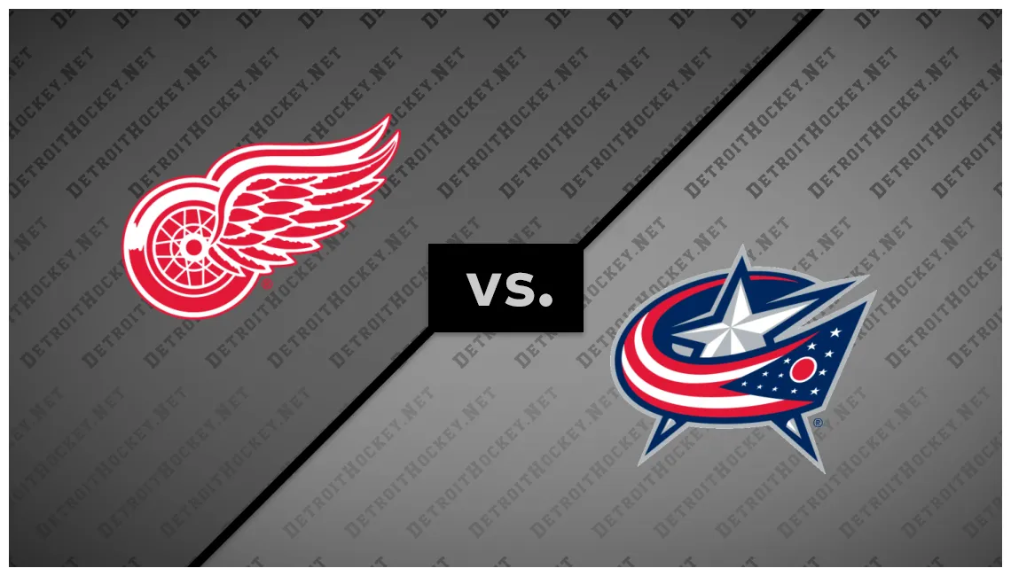 Ssotd red wings vs. blue jackets, 1/14/2023 detroithockey