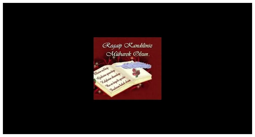 Anlamlı, dualı regaip kandili mesajları 2025