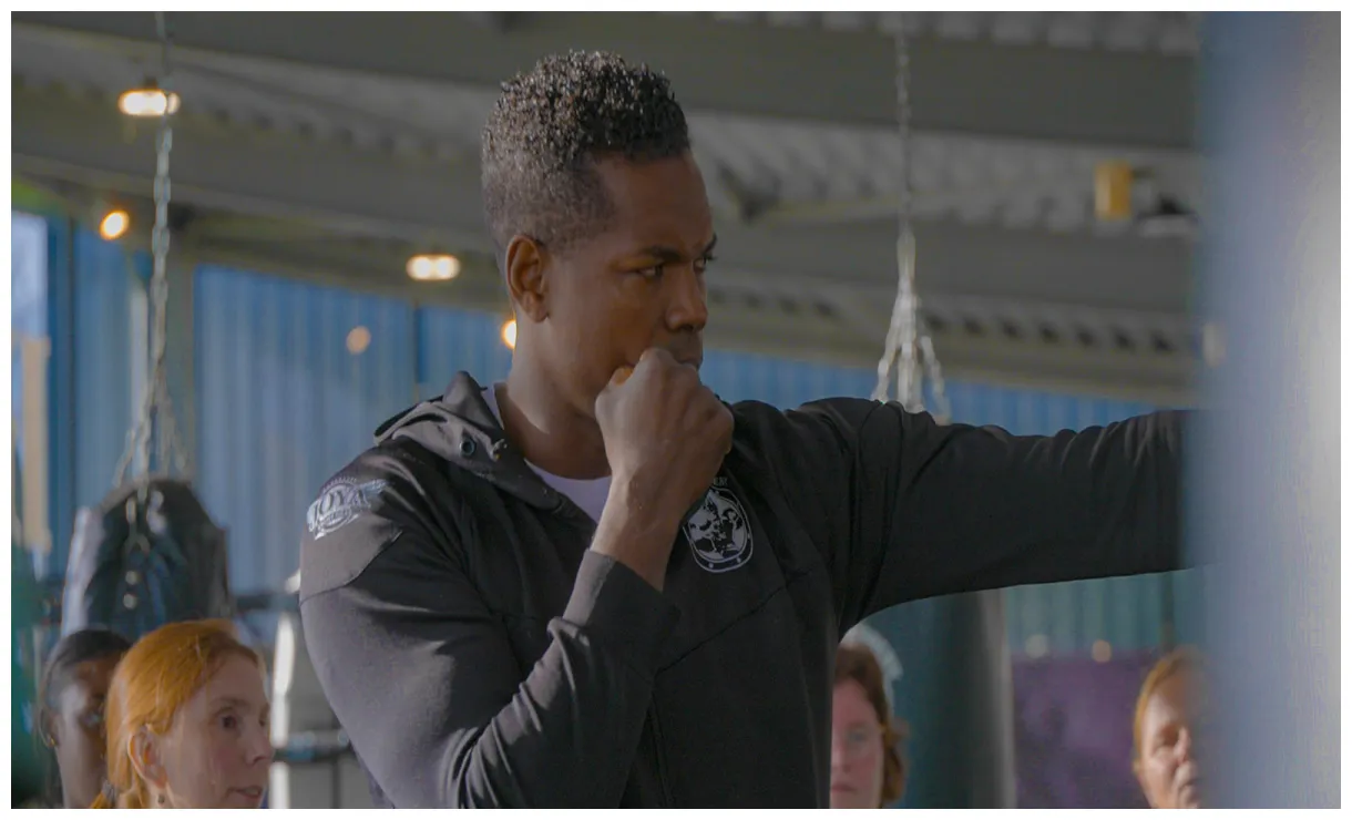 Kickboksles van dagelijks leven