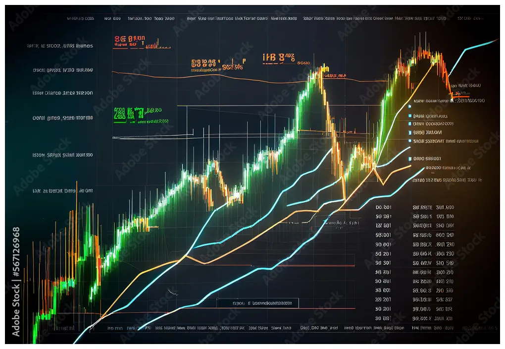 Render trading volume chart daily live update 2025