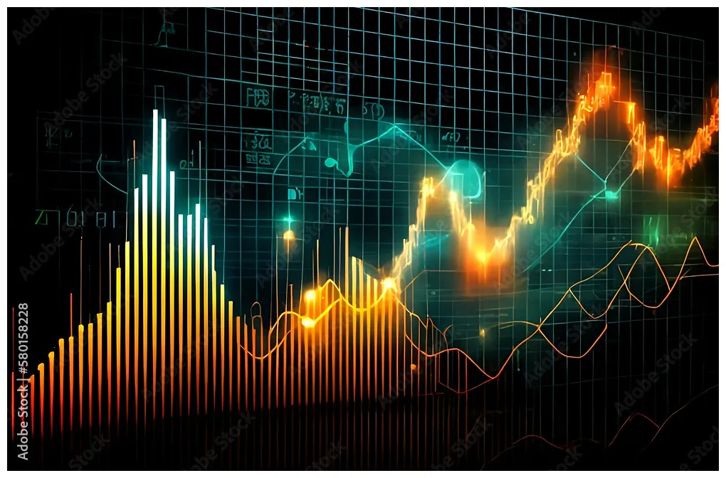 Render bullish trend market graph live update 2025