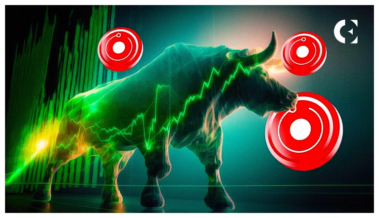 Render rndr candlestick graph prediction week 2 january 2026