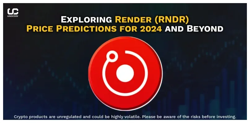 Render rndr price fluctuation graph week 1 january 2026