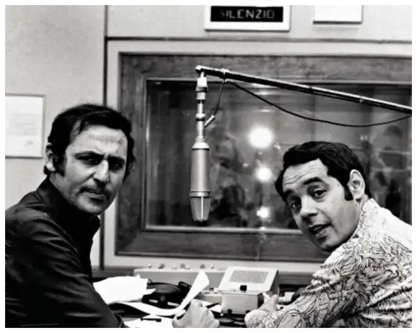 Con gianni boncompagni