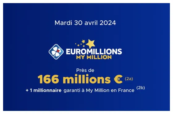 Fdj le tirage de ce mardi 30 avril 2024