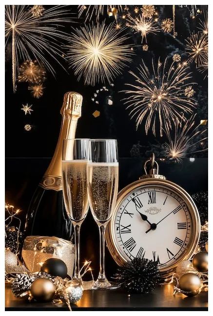 S de nouvel an téléchargement gratuit sur freepik