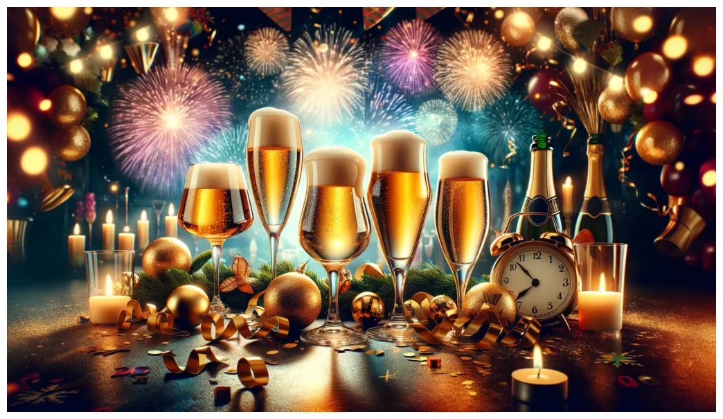 Exploring the top 4 champagne beers for new years eve 2023 top