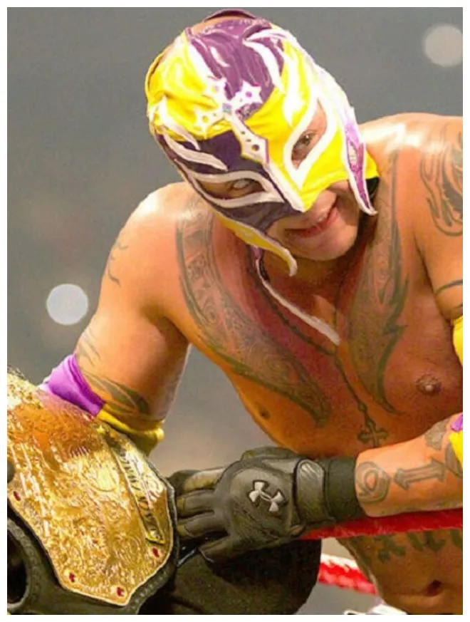 His second world heavyweight championship reign