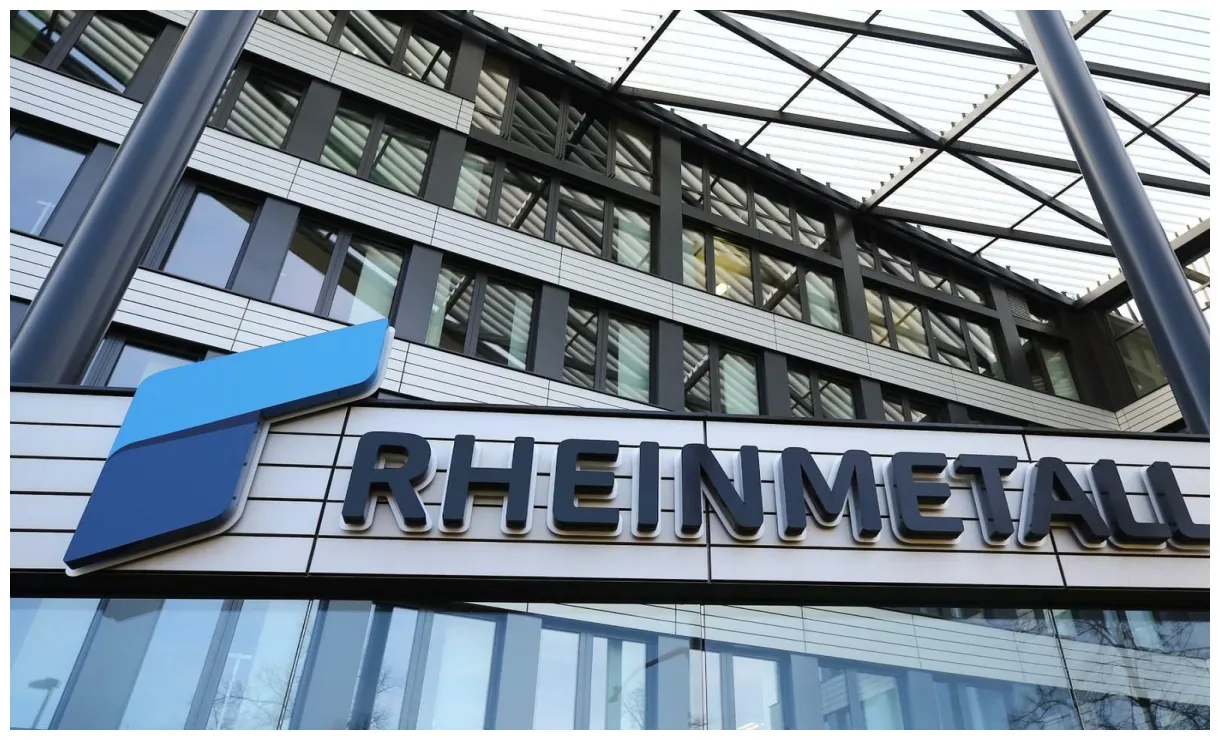 Aktien rheinmetall-aktie stürzt bis zu zwölf prozent ab