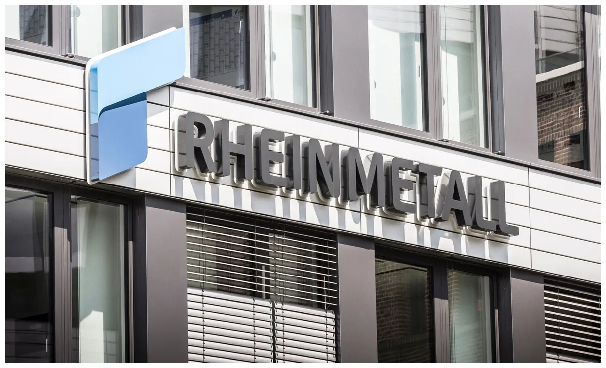 Rheinmetall-aktie auf neuem allzeithoch €uro am sonntag