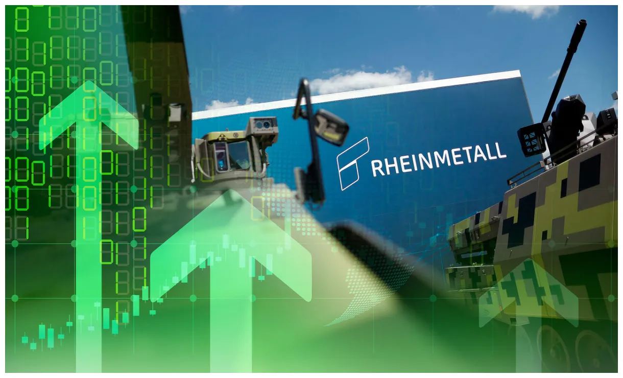 Rheinmetall „erstklassige lösungen“ aktie gibt weiter gas der aktionÄr