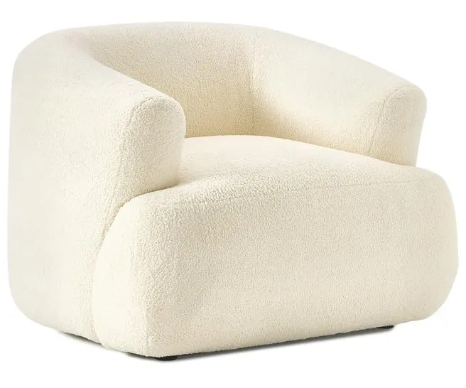 Teddy fauteuil sofia van westwing