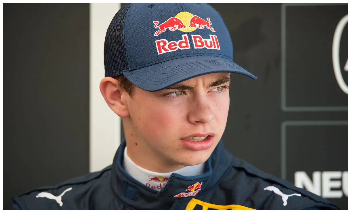 Young flying dutchman for toyota racing series talk