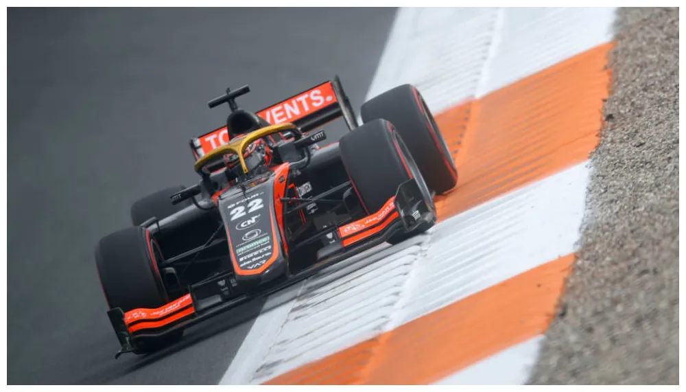 Penalised following zandvoort qualifying