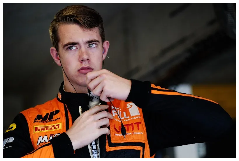 Verschoor takes final trident seat f2 fanatic