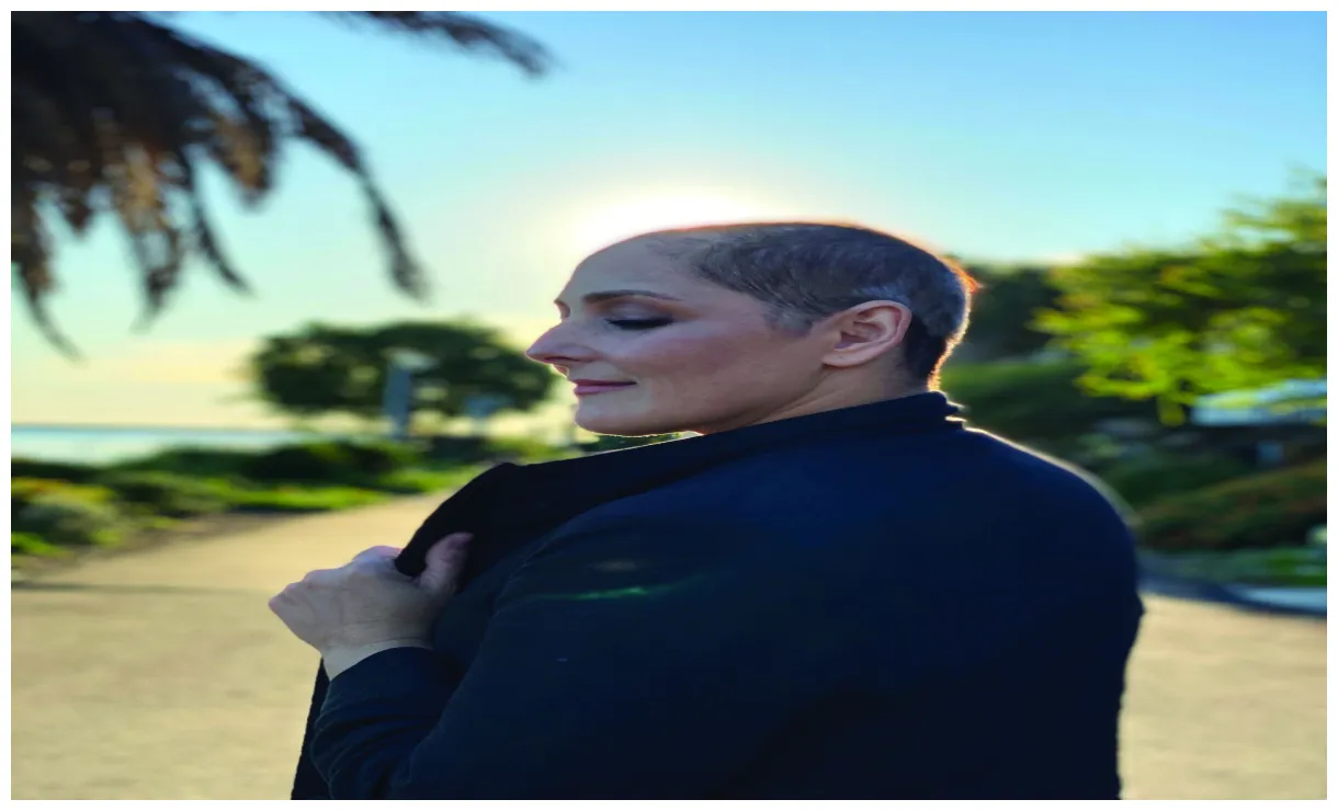 On going gray and the line that "fixed her hair"