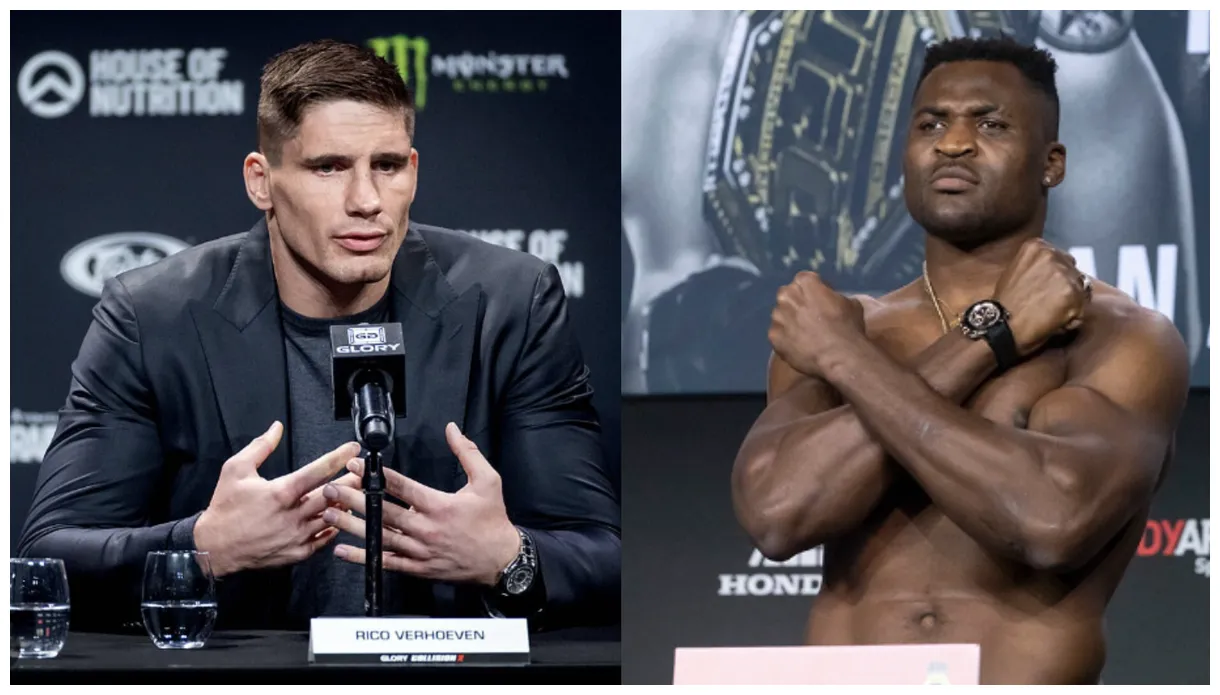 ‘king of kickboxing’ & current glory hw champion, rico verhoeven, calls