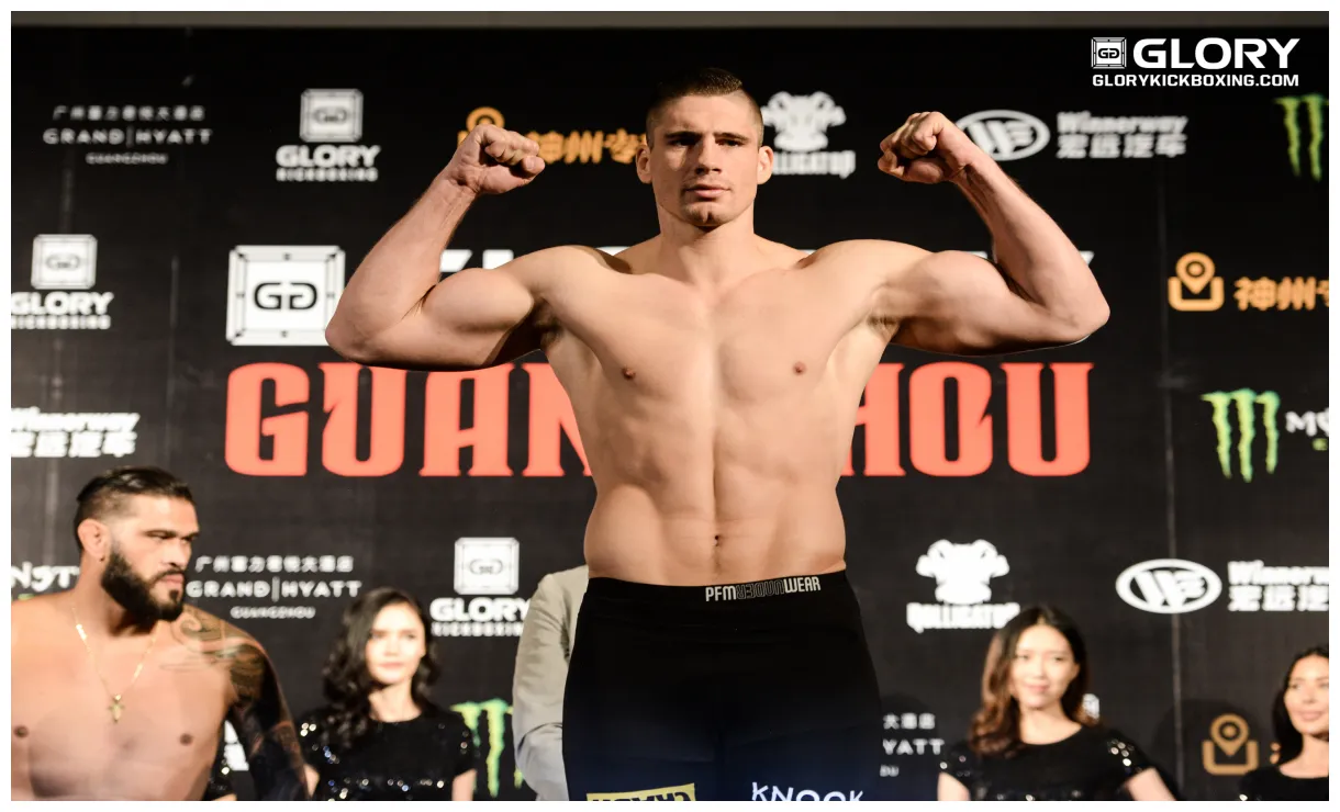 Rico verhoeven g46 weigh in mma plus