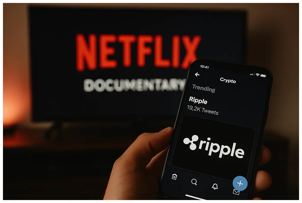 Netflix Documentary on Ripple in the Works? Crypto Twitter Explodes