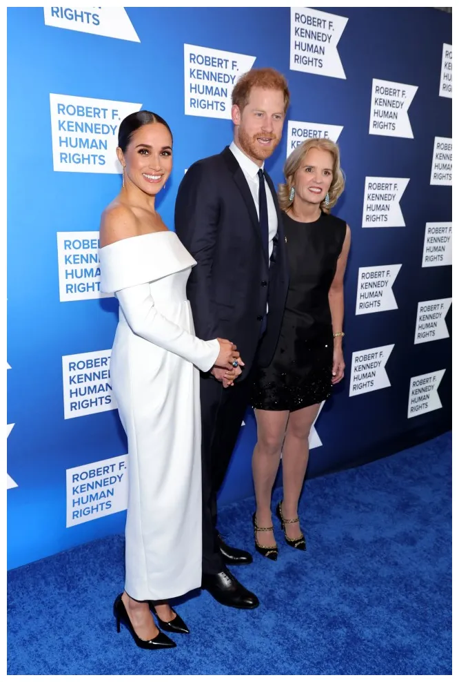 Meghan Markle and Prince Harry attend Ripple of Hope before Netflix
