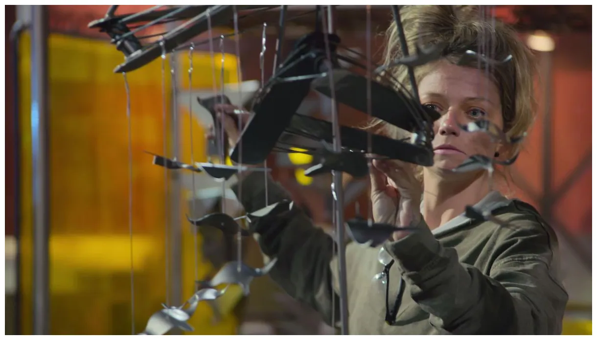 Meet Rae Ripple, 'Metal Shop Masters' Resident Welder Chick