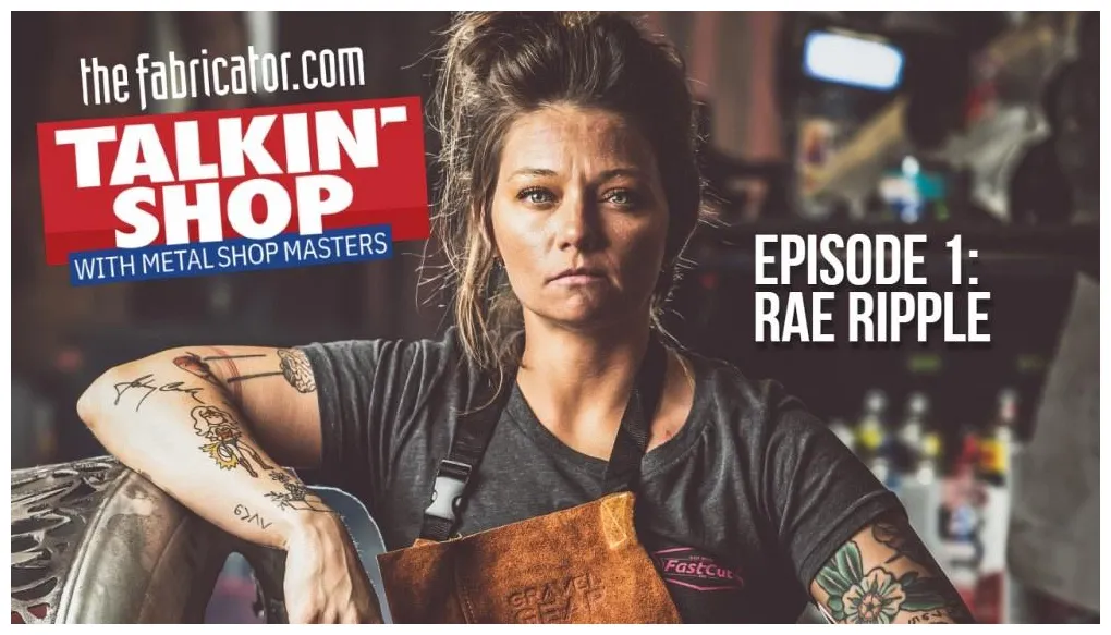 Talkin' Shop with Metal Shop Masters: How artist Rae Ripple ended up on