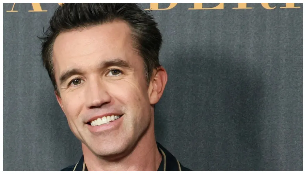 Explains name-change from rob mcelhenney in lighthearted x post