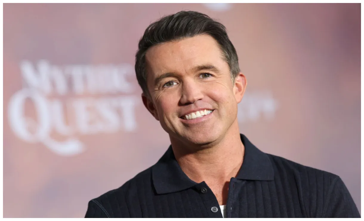 Rob mcelhenney files to legally change his name to ''