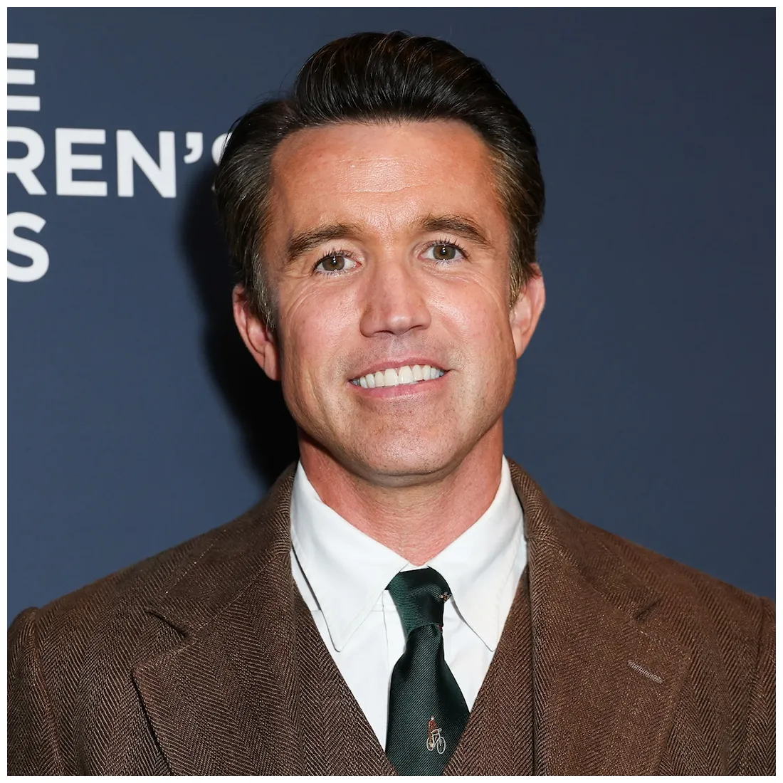 Rob mcelhenney on “” name change