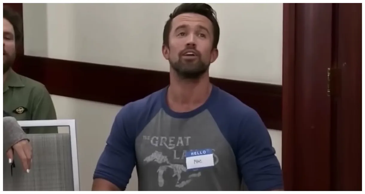 Rob mcelhenney officially changes his name to ''