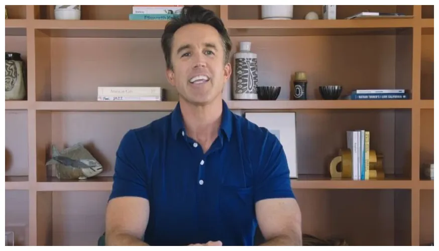 Rob "" mcelhenney issues plea for people to not care about name