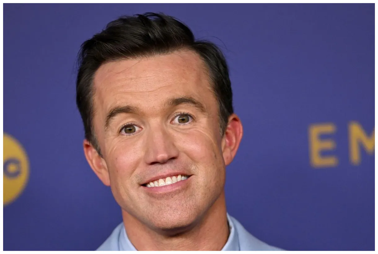 Watch rob mcelhenney explains name change to '' upi