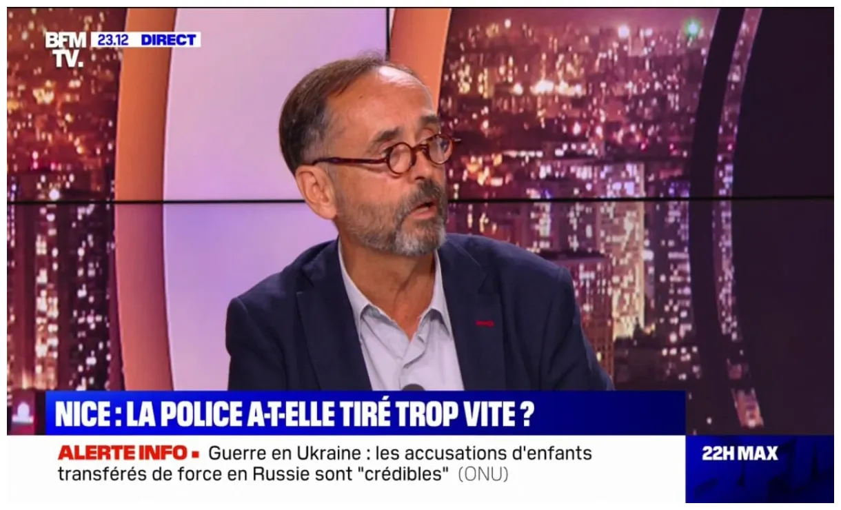 "je suis sidéré qu'il y ait aussi peu de bavure policière"