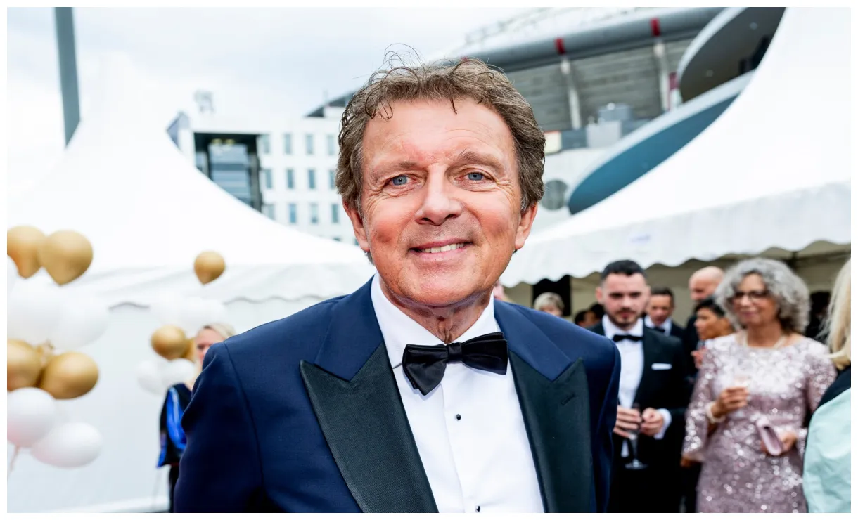 Heeft vrede met aflopende tv-carrière