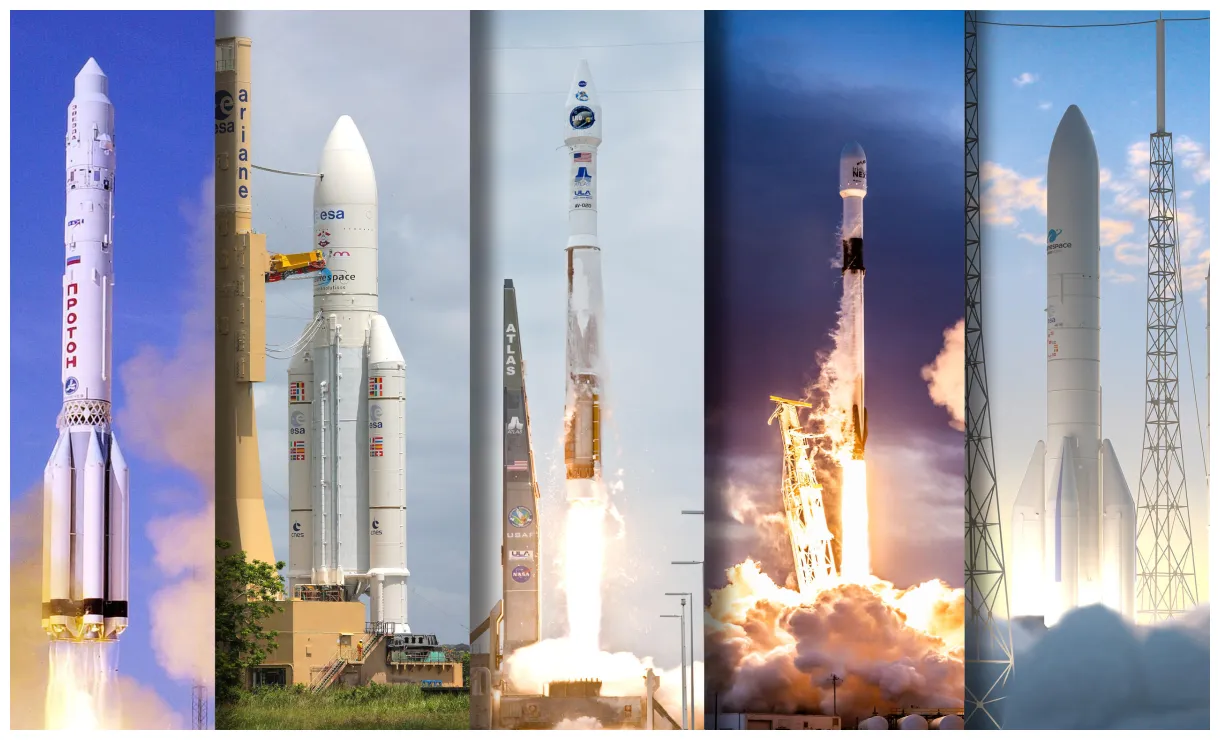 July 2019 reusable where are they going next? via satellite