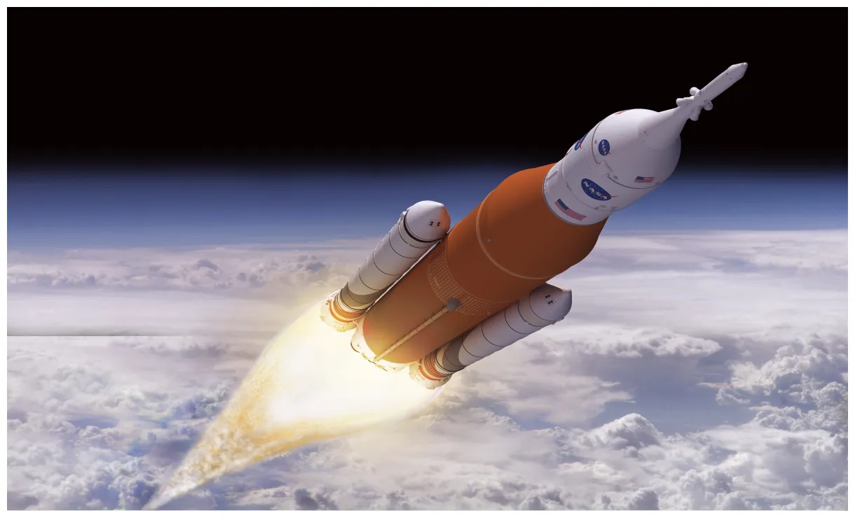 Boeing builds the most powerful rocket ever made