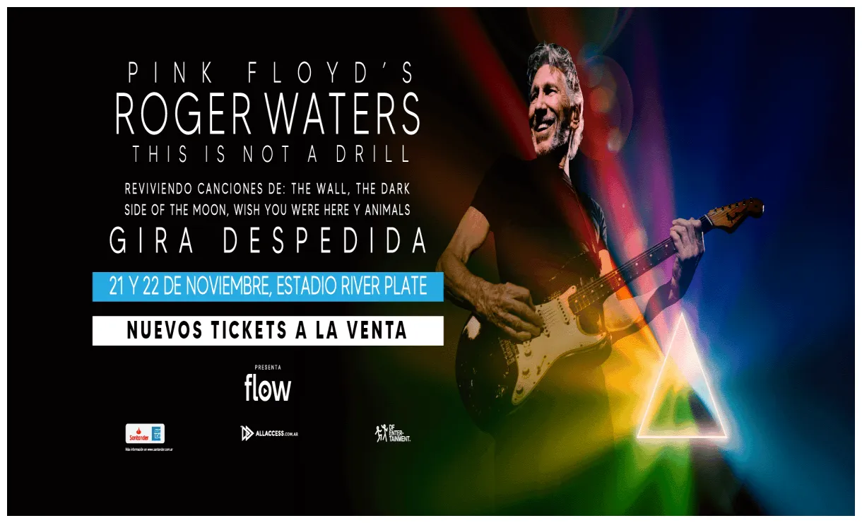 Roger waters