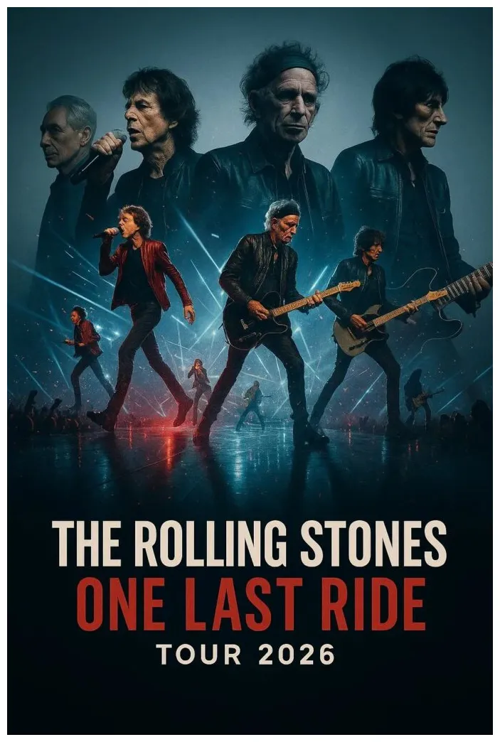 Rolling stones one last ride tour 2026 dates, setlist & schedule