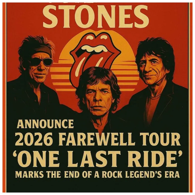 New era the rolling stones announce 2026 farewell tour ‘one last