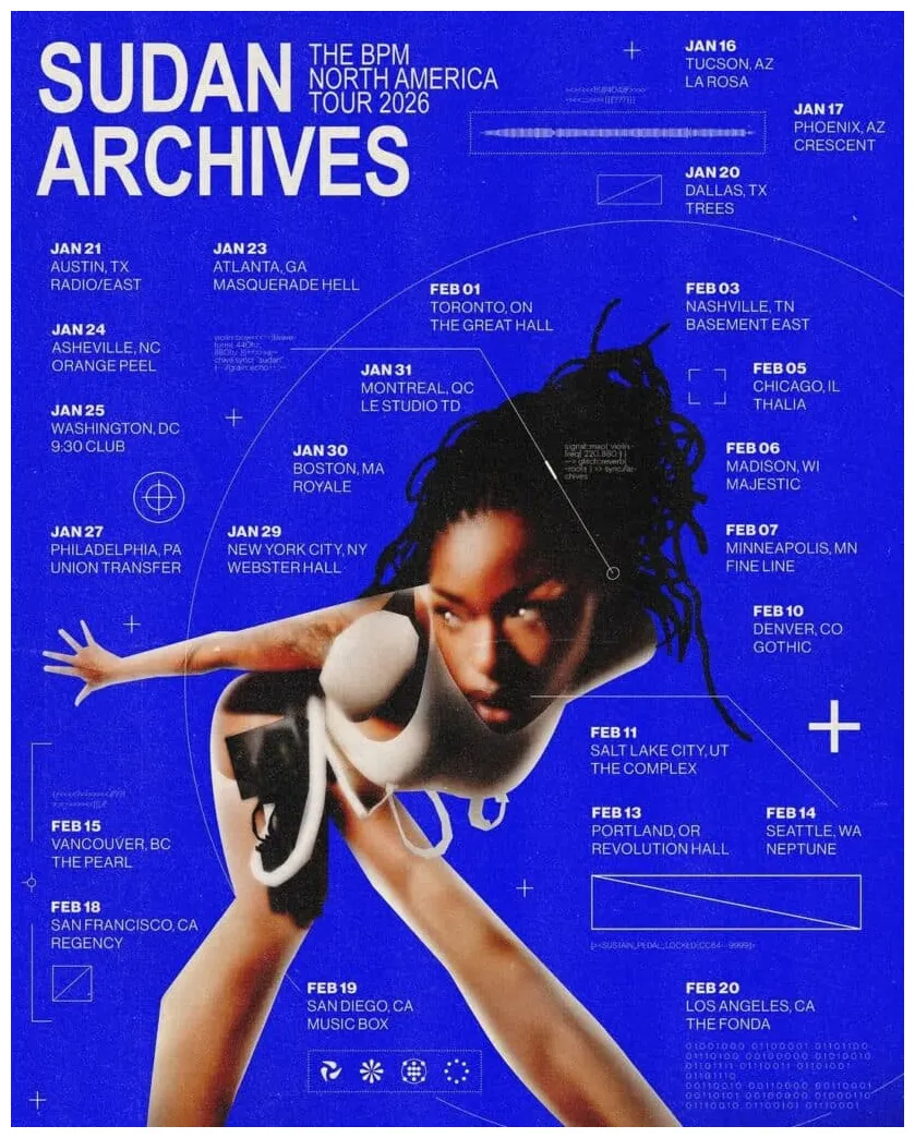 Dates, setlist, schedule & tickets