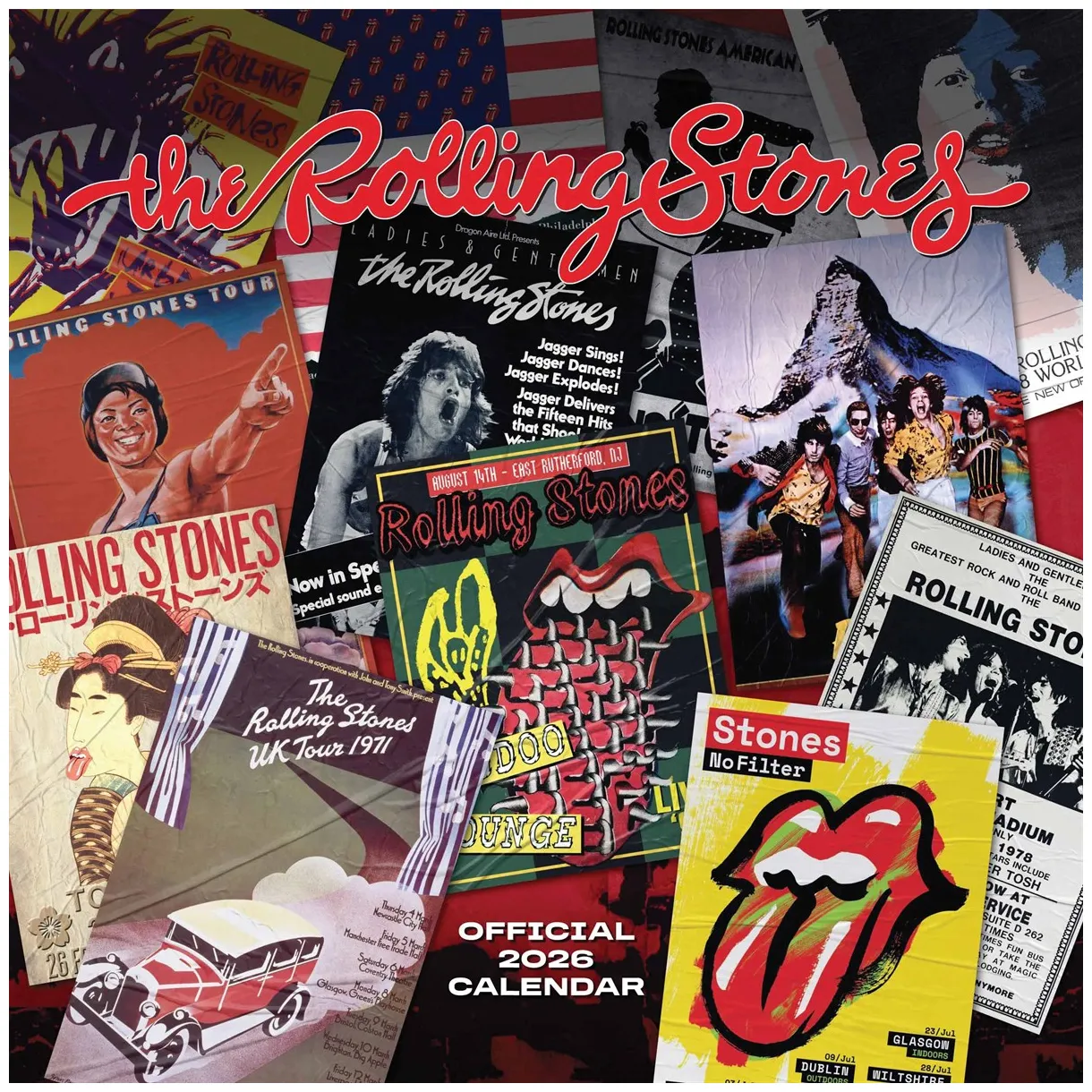 Rocking with the rolling stones 2026 tour cities revealed!
