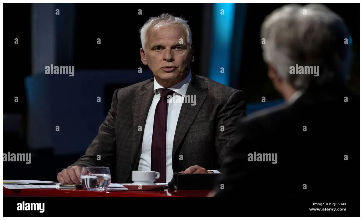 Nieuwegein tijdens de uitslagenavond van de nos. tijdens