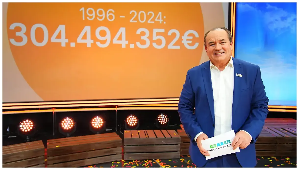 Rtl-spendenmarathon 2024 das ist die finale summe